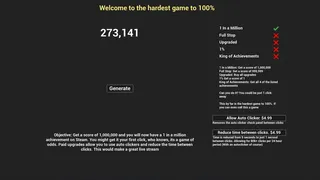 1 in a Million | A game of odds