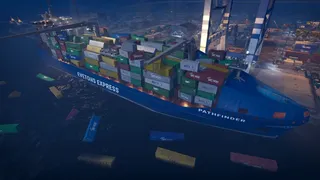 Docked