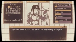 Valkyrie Iteration: Mecha Pilot Raising Pocket Simulator