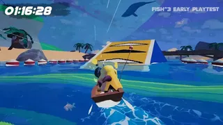 FISH³: FIRST CATCH