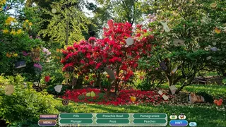 Скриншот 5 к игре Peaceful Gardens 2: Cute Cats - Hidden Objects Collector's Edition