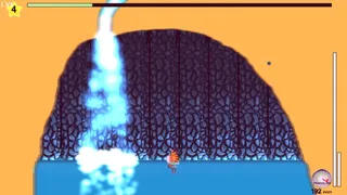 Diving Bear