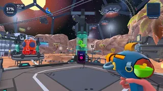 Find 100 Ducks and Blast Them...IN SPACE!!!