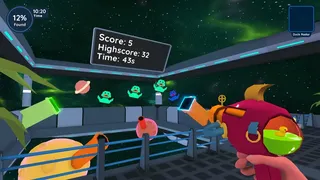 Скриншот 5 к игре Find 100 Ducks and Blast Them...IN SPACE!!!