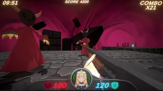 Guns and Nuns: Storming Hell