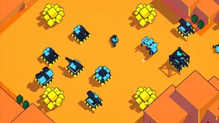 Cubic Annihilation