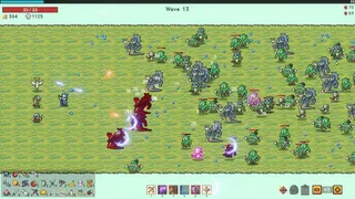 Pixel Survivors : Defense