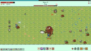 Pixel Survivors : Defense