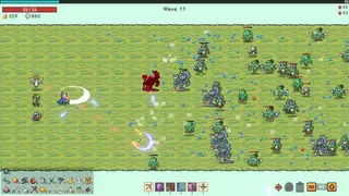 Pixel Survivors : Defense