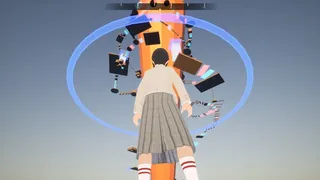 登上自由解放之塔