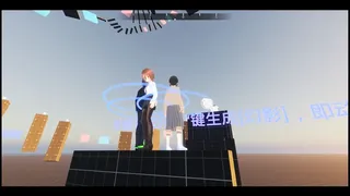 登上自由解放之塔