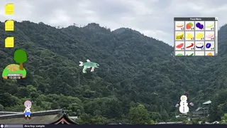 デスクトップマスコット ~ たすモンの小島