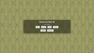 Backrooms Maze 2D