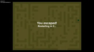 Backrooms Maze 2D