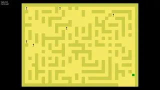 Backrooms Maze 2D