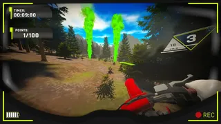 MX Bodycam Bikes Racing