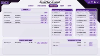 Hedge Fund Manager Simulator MMO