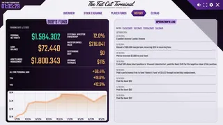 Hedge Fund Manager Simulator MMO