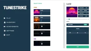 TUNESTRIKE