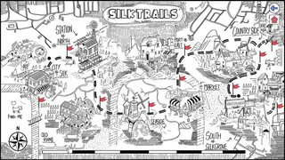 Silktrails: Cats in the grove 2