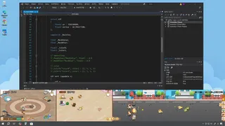 DeskTop Cat Story