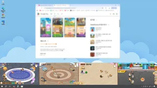 DeskTop Cat Story