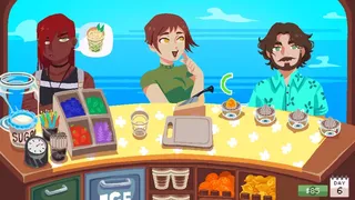 Cozy Lemonade Stand