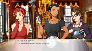 Скриншот 5 к игре Murder at Chateau de Rouge