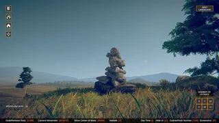 Cairn. Stone Towers