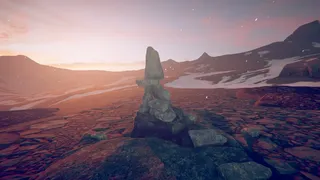 Cairn. Stone Towers