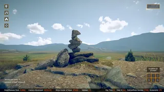 Cairn. Stone Towers
