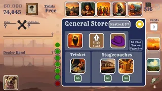 Texas Twist Poker 3 Bandit's Run