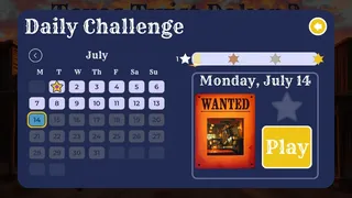 Скриншот 5 к игре Texas Twist Poker 3 Bandit's Run