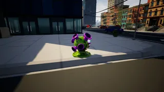 Sad Virus Town
