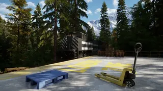Train Cargo Simulator