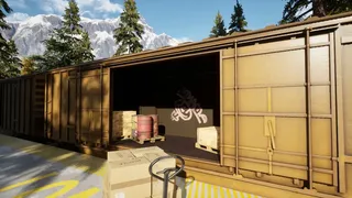 Train Cargo Simulator