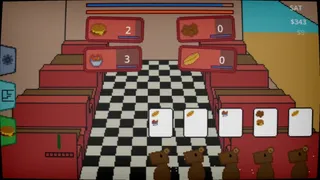 Restaurant Scramble