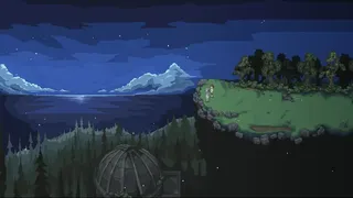 星星落下的夜晚