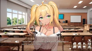 Скриншот 5 к игре ギャルと優等生と夏休み Gal, Geek and Summer