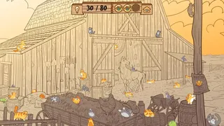 Cats Visiting Wild West