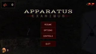 Apparatus: Exanimus
