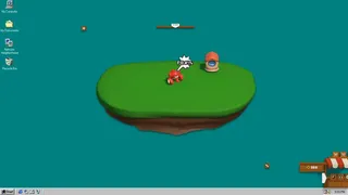 Growmon Island