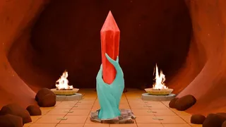 Demon with a Pickaxe