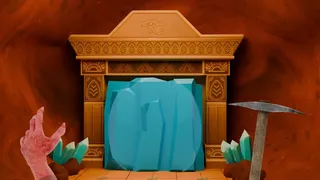 Demon with a Pickaxe