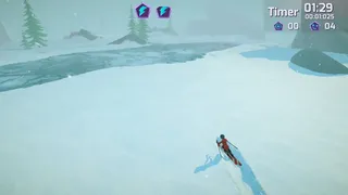 Skiers Landing