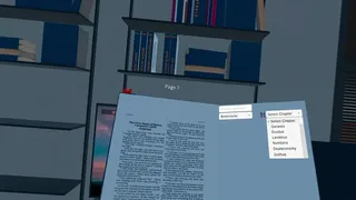 Virtual Reader (Personal VR Library)