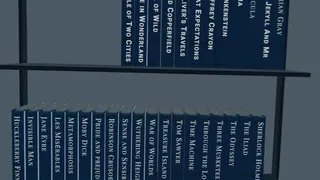 Virtual Reader (Personal VR Library)