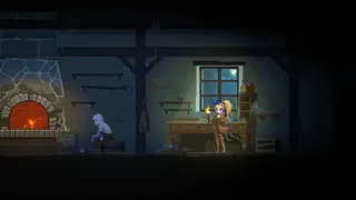 Tokatonton: One-Armed Blacksmith