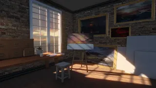 The Lost Painter