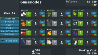 Cube Game Server Boss